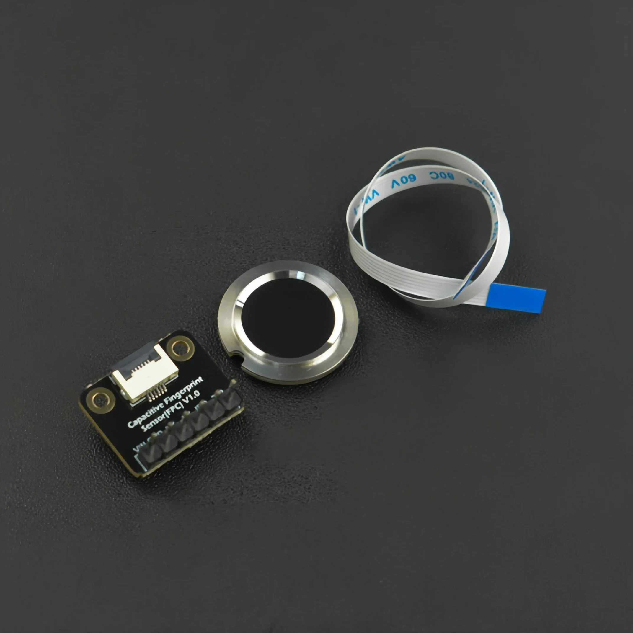 modulo-sensore-di-impronte-digitali-capacitivo-fpc-80-stampa-360-impronte-uart-°-controllo-accessi-per-arduino