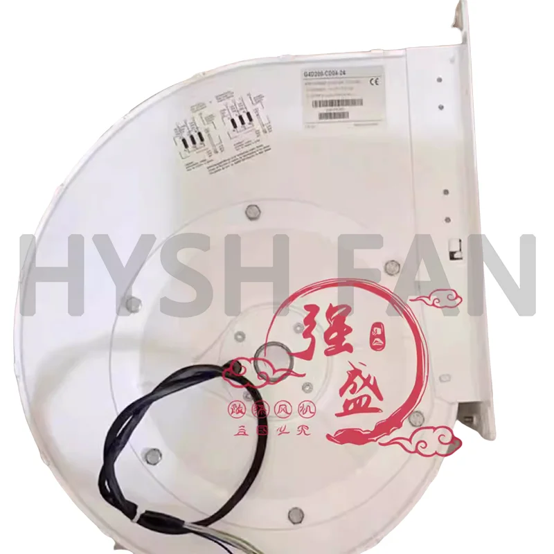 G4D200-CD04-284 380V M4D068-GA Wind Power Heat Pump Fan