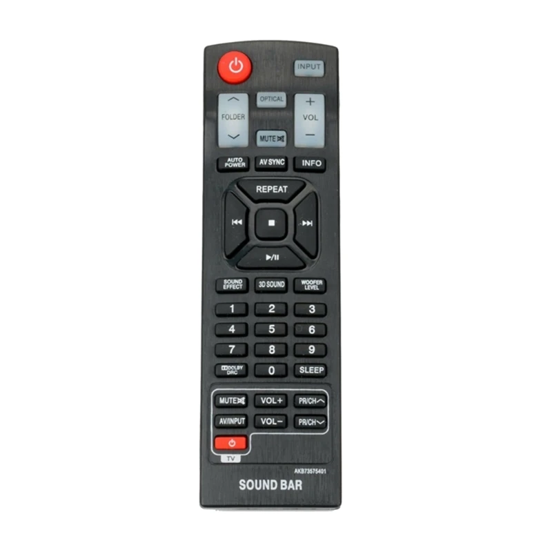 Remote Control for Soundbar, AKB73575421 Soundbar Controller Replacement Drop Shipping