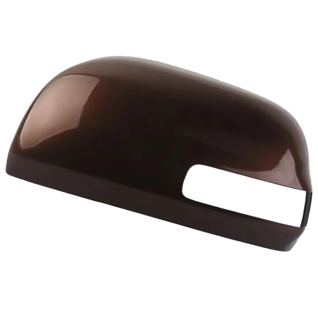 

Car Left Side Rear View Mirror Cover Trim Fit for Toyota RAV4 2006 2007 2008 2009 2010 2011 2012 Brown Plastic