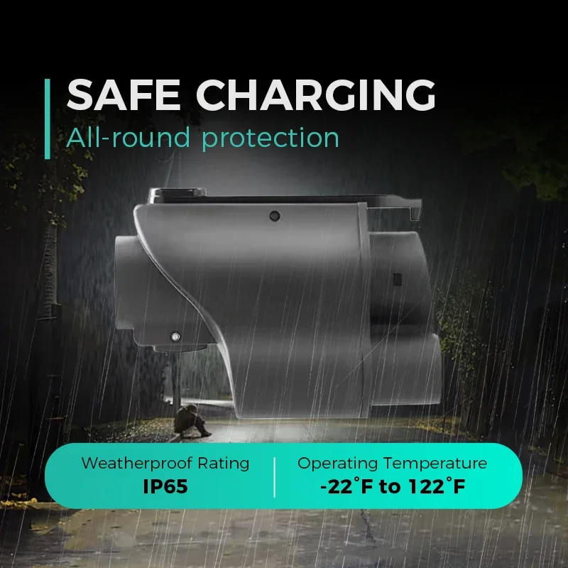 تيار مستمر مهايئ شاحن سريع موصل ل تسلا شاحن فائق NACS إلى CCS محول 300A 1000 فولت Vo rtex التوصيل CCS1