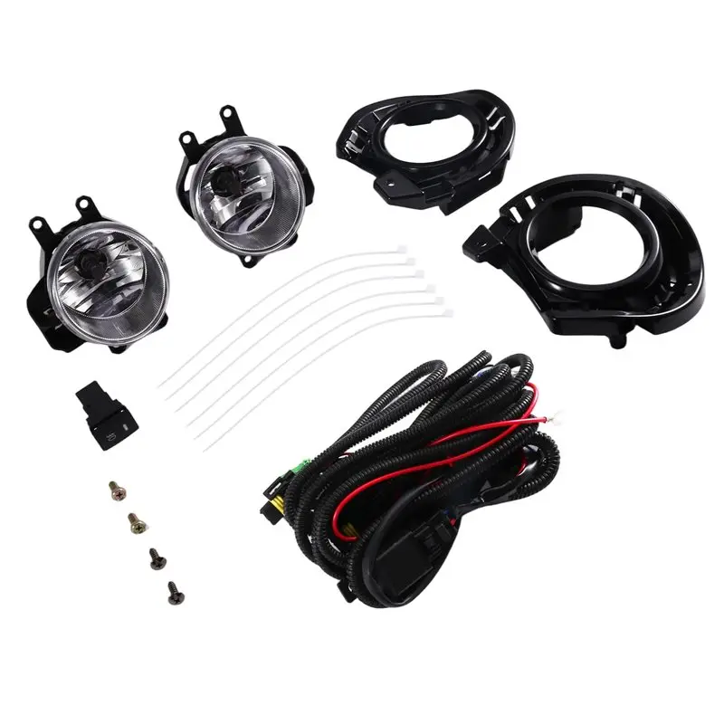 

NEW-Front Bumper Fog Light Assembly Daytime Running Lights Fog Light For Toyota Axio