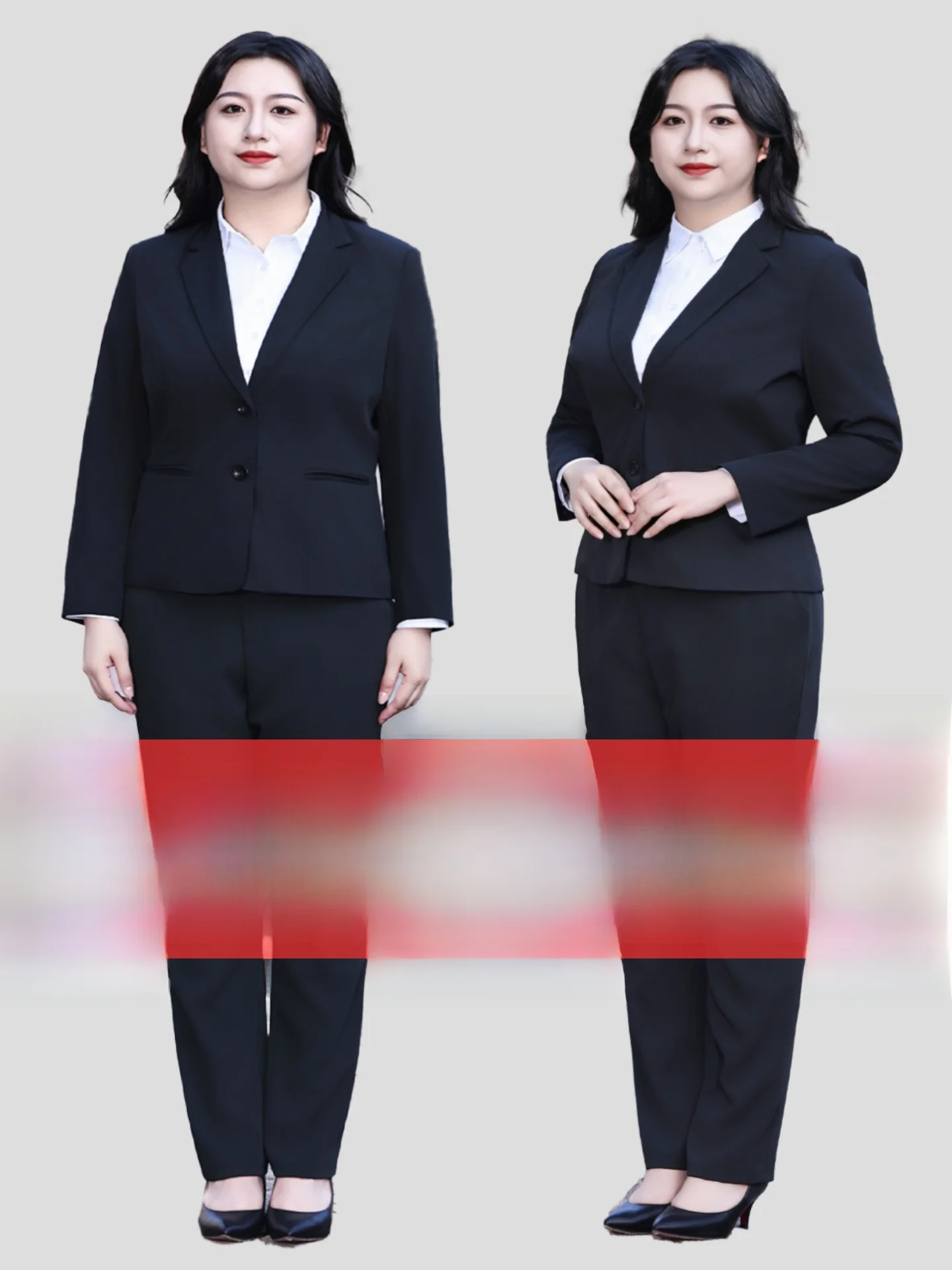 

Женский комплект больших размеров, официальная спецодежда 200, профессиональный наряд, весенне-осенний новый, ветрозащитный, для пригородных поездок