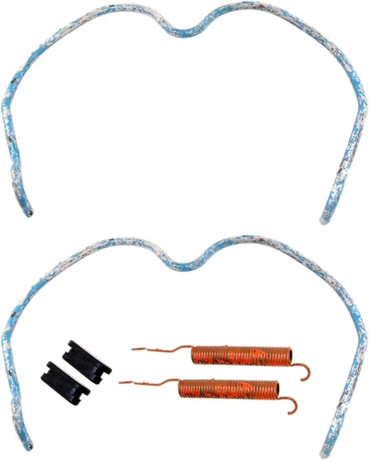 

Золотой 18K1147 (19203486) Комплект регулятора задней тормозной колодки и возвратной пружины