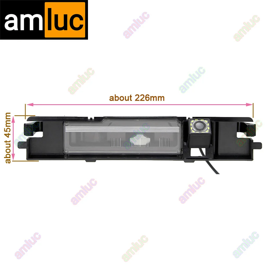 For Toyota Yaris XP90 Hatchback 2005 2006 2007 2008 2009 2010 2011 For Toyota Vitz XP90 Car Rear View Reverse Back up Camera RCA