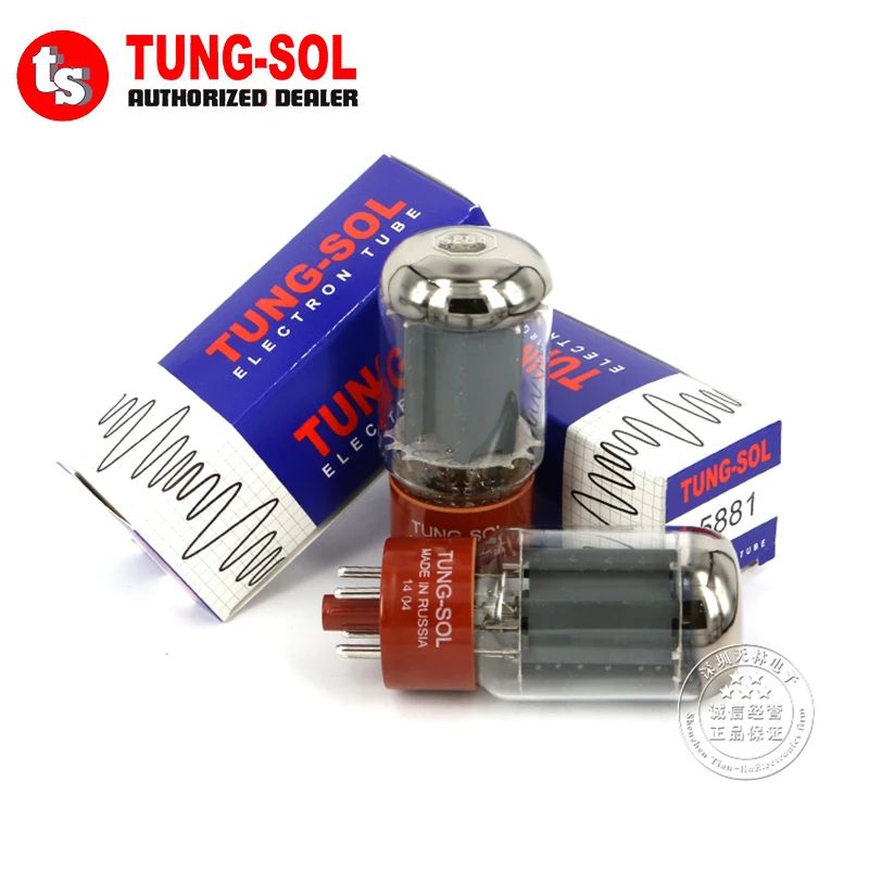 

TUNG-SOL 5881 Electronic Tube Replacement 5881/6L6/6P3P Vacuum Tube Original Factory Precision Matching For Amplifier