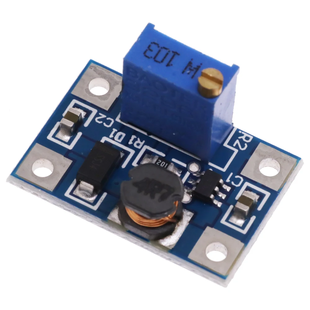 1/5/10PCS DC-DC 2-24V to 2-28V Step Up Adjustable Power Module Step Up Boost Converter 2A SX1308