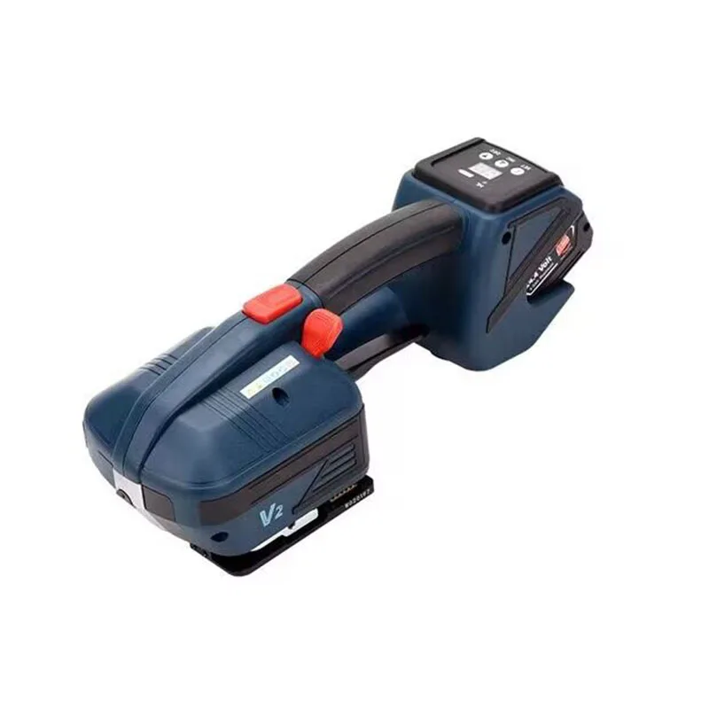 CheapPortable electric baler V2 Electric Strapping Machine For 13-16mm PET/PP Hot Melt Baler With Portable Packing Tool