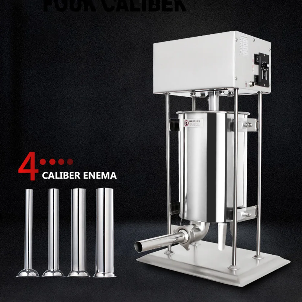 3л ручная бытовая машина для наполнения колбас, ручная автоматическая машина для наполнения колбас, насадка для ветчины, коммерческое устройство для наполнения колбас