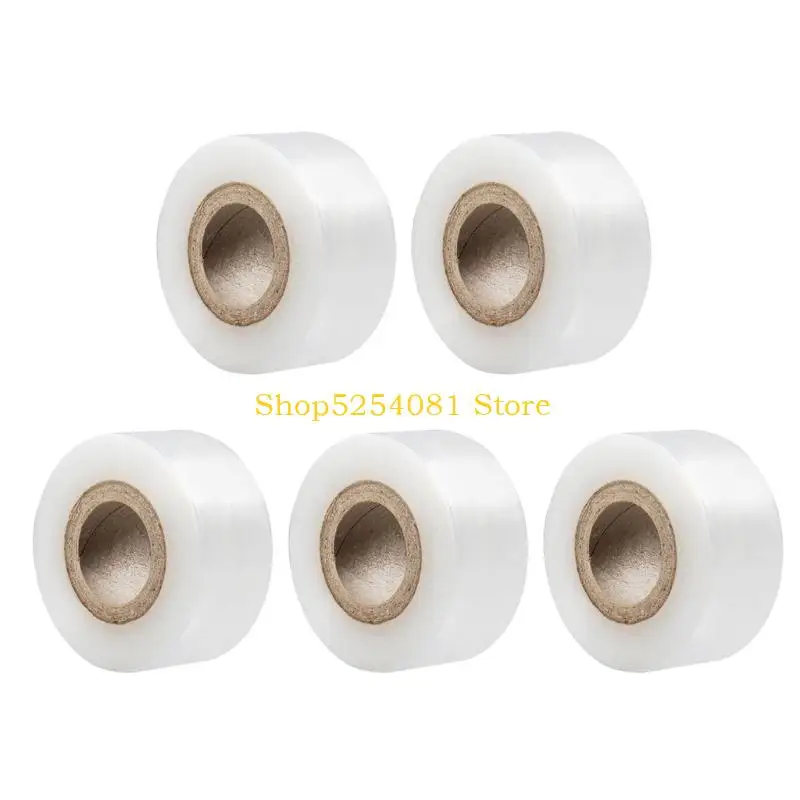 

5 рулонов прочной стретч-пленки AXYC для прививки растений в различных погодных условиях