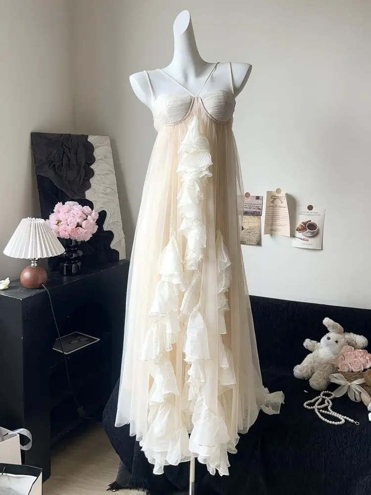 #83 Flowing Long Dress Comparison Guide