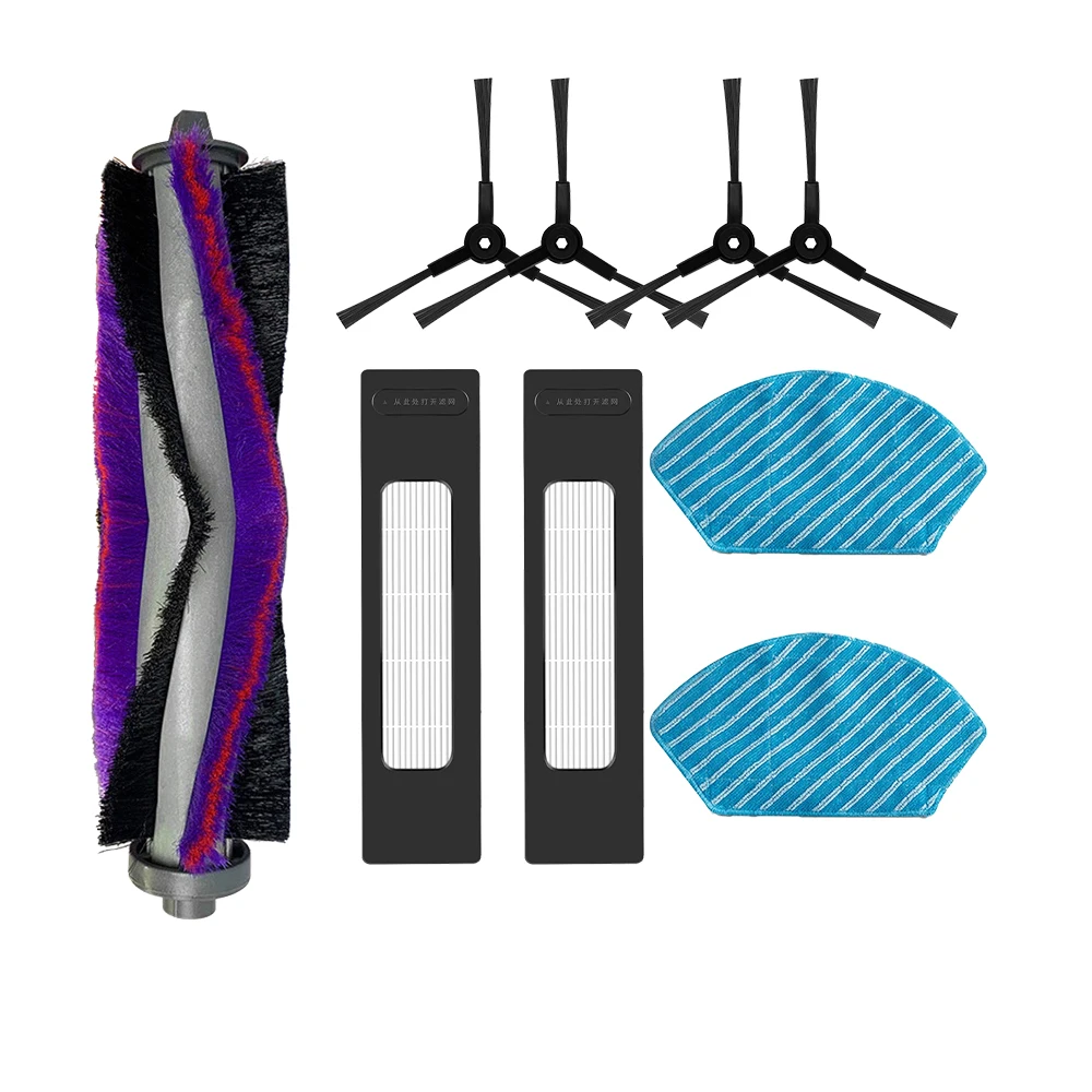 Сменные детали для робота-пылесоса Midea M7 I10 M71CN, боковая угловая щетка, фильтр, Швабра, тканевый комплект аксессуаров