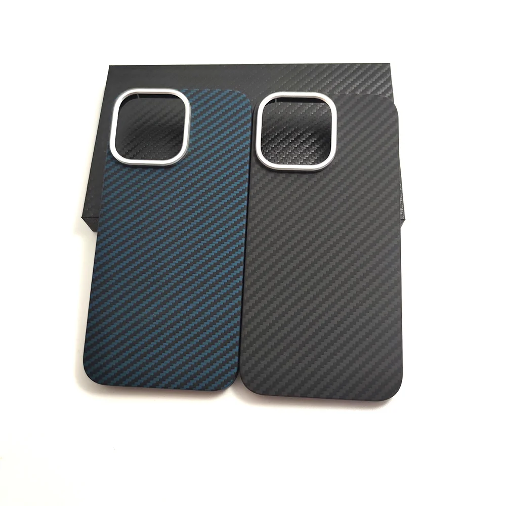 

carbon fiber for iphone14 pro max case Aramid fiber Ultra-thin camera protection carbon fiber phone Cover For iPhone 14pro