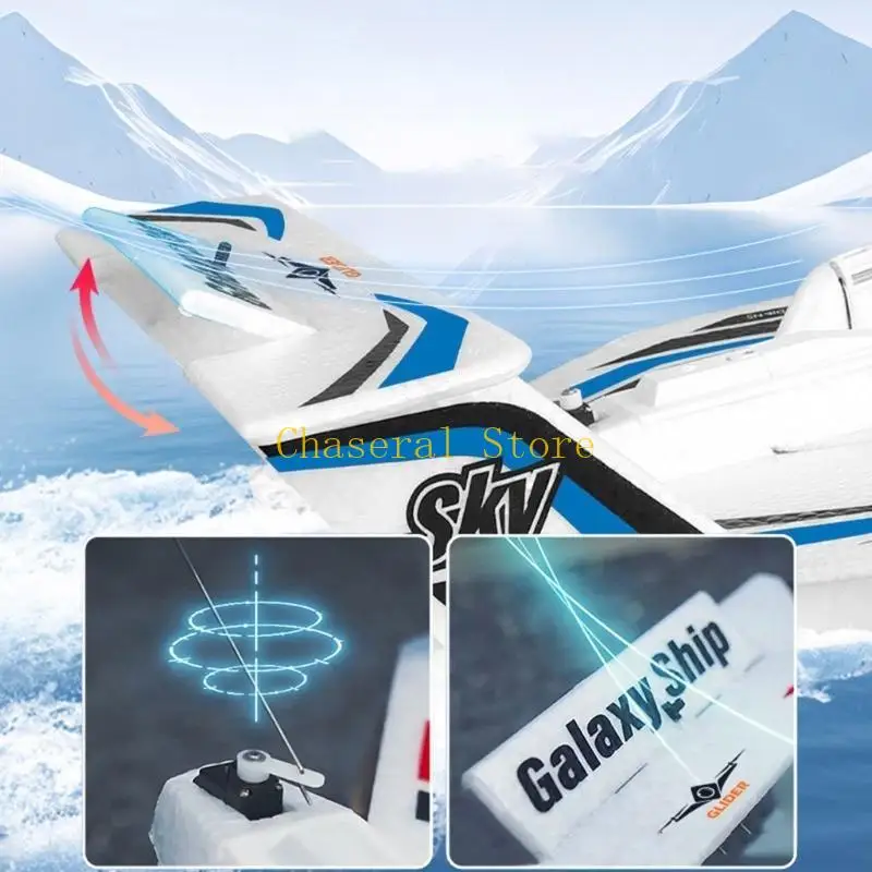 E7CE Waterproof Stunt Seaplane Powerful Motor Sea Plane Toy Kids Fun Electronic Gift