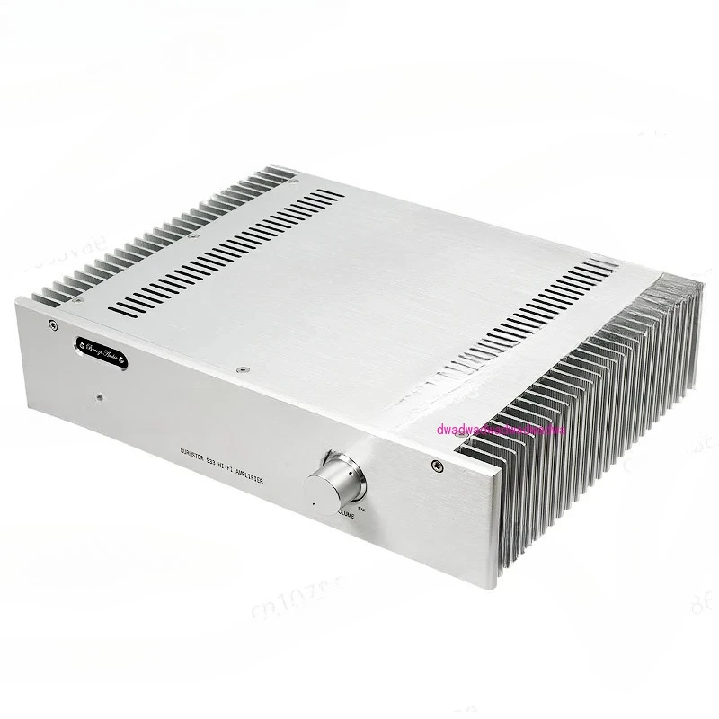 2-channel Home Theater Hifi Desktop Speaker System BRZHIFI 933 Audio Class  Amplifier Stereo Amplifier Aluminum Alloy Chassis