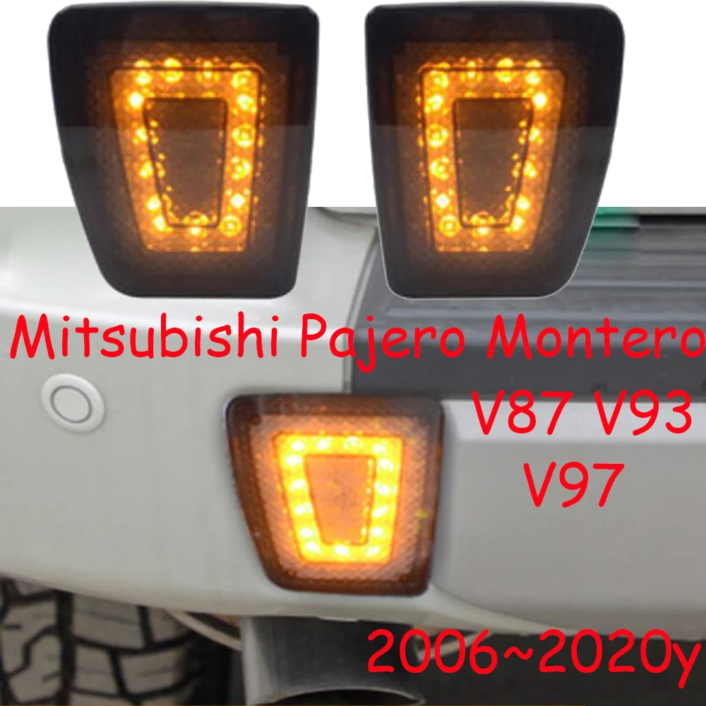 Car Bumper Tail Light For Mitsubishi Pajero Taillight Montero Brake 2006~2019 LED Car Accessories Taillamp For Pajero Rear Light