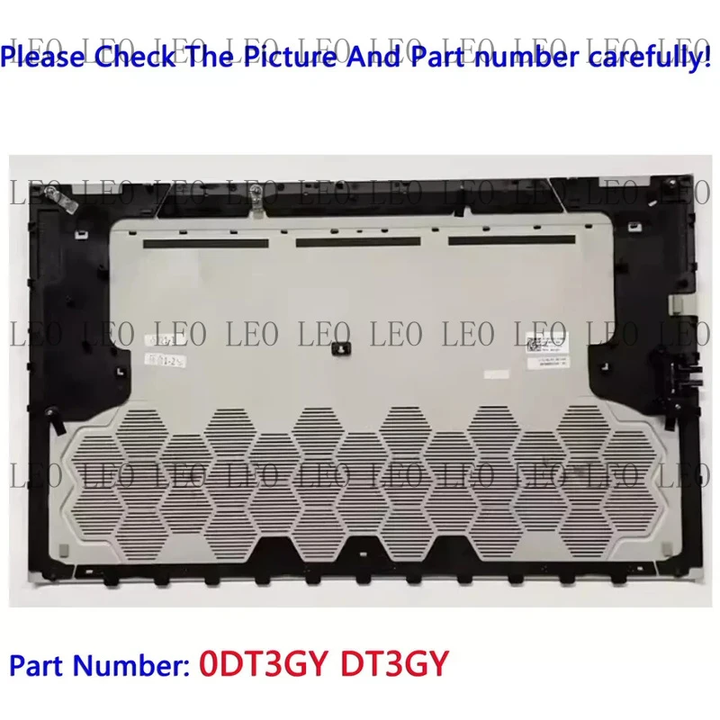SS 0DT3GY DT3GY For DELL Alienware M17 R3 Bottom Cover Lower Case Shell BLACK Part