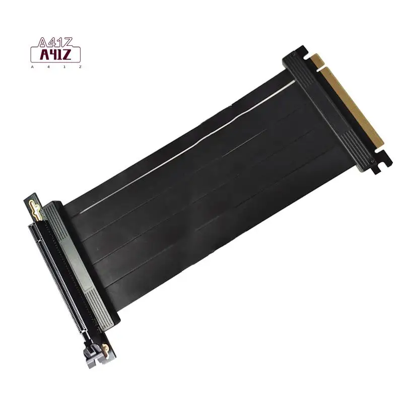 A41Z-Cable elevador PCIE 4,0 16X de velocidad completa, Cable de extensión de tarjeta gráfica, puerto PCI Express, extensor elevador GPU
