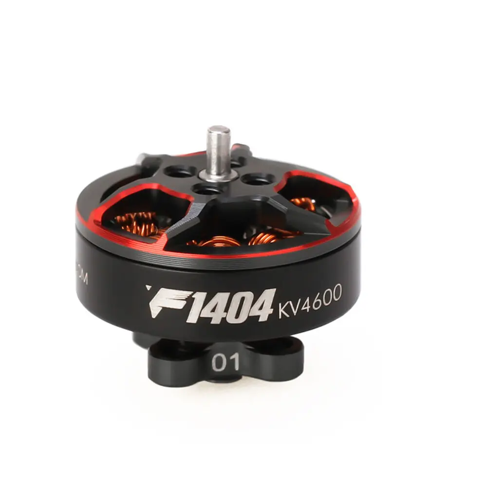 

T-motor F1404 1404 3800KV 4600KV 3-4S Ultra-Light Brushless Motor 1.5mm Shaft for 2.5 Inch - 4 Inch Freestlye / Long Range RC Dr