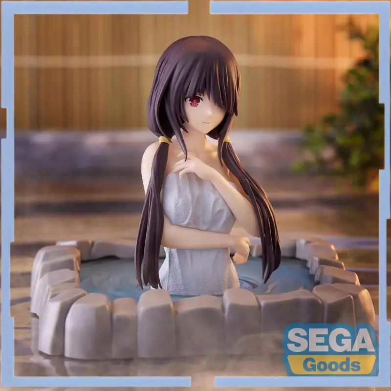 In Magazzino Genuino Sega Data A Live Tokisaki Kurumi Hot Spring Park Pistola Ad Acqua Bikini Nightmare Collezionista Figura Modello Giocattolo Regalo
