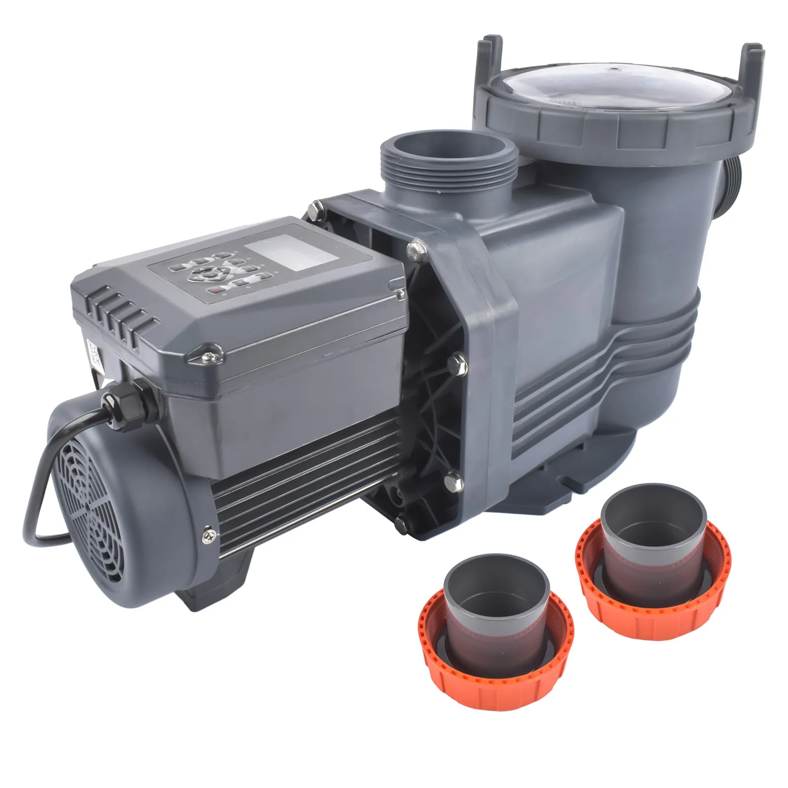 

AP01 3HP Variable Speed Pump 220V For In-Ground Swimming Pools Pump w/ Filter Basket