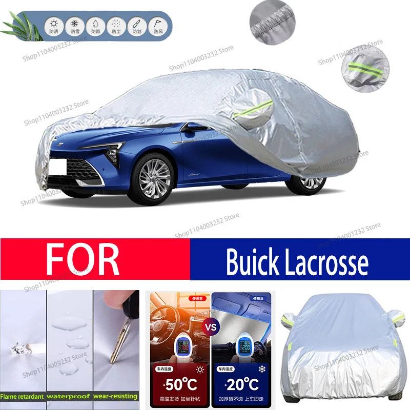 

For Buick Lacrosse Car clothing sun protection snow prevention antifreeze car protective cover auto cover