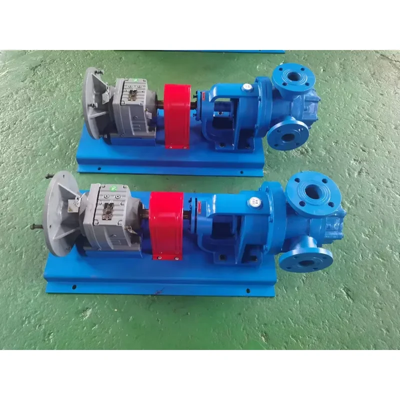 Viscous Liquid Pumps Gear Pump for Automotive Industry for Asphalt Bitumen Tar Paint Inks & Pigments Low & High Pressure