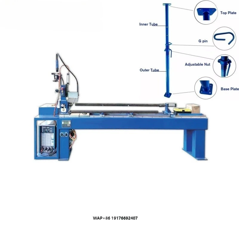 Industrial High Frequency Welding Machine for Scaffolding Inner Prop