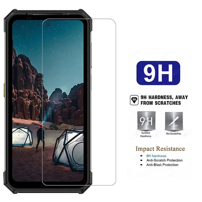 screen protector for ulefone armor 24 protective tempered glass on armor24 phone film glas 9h