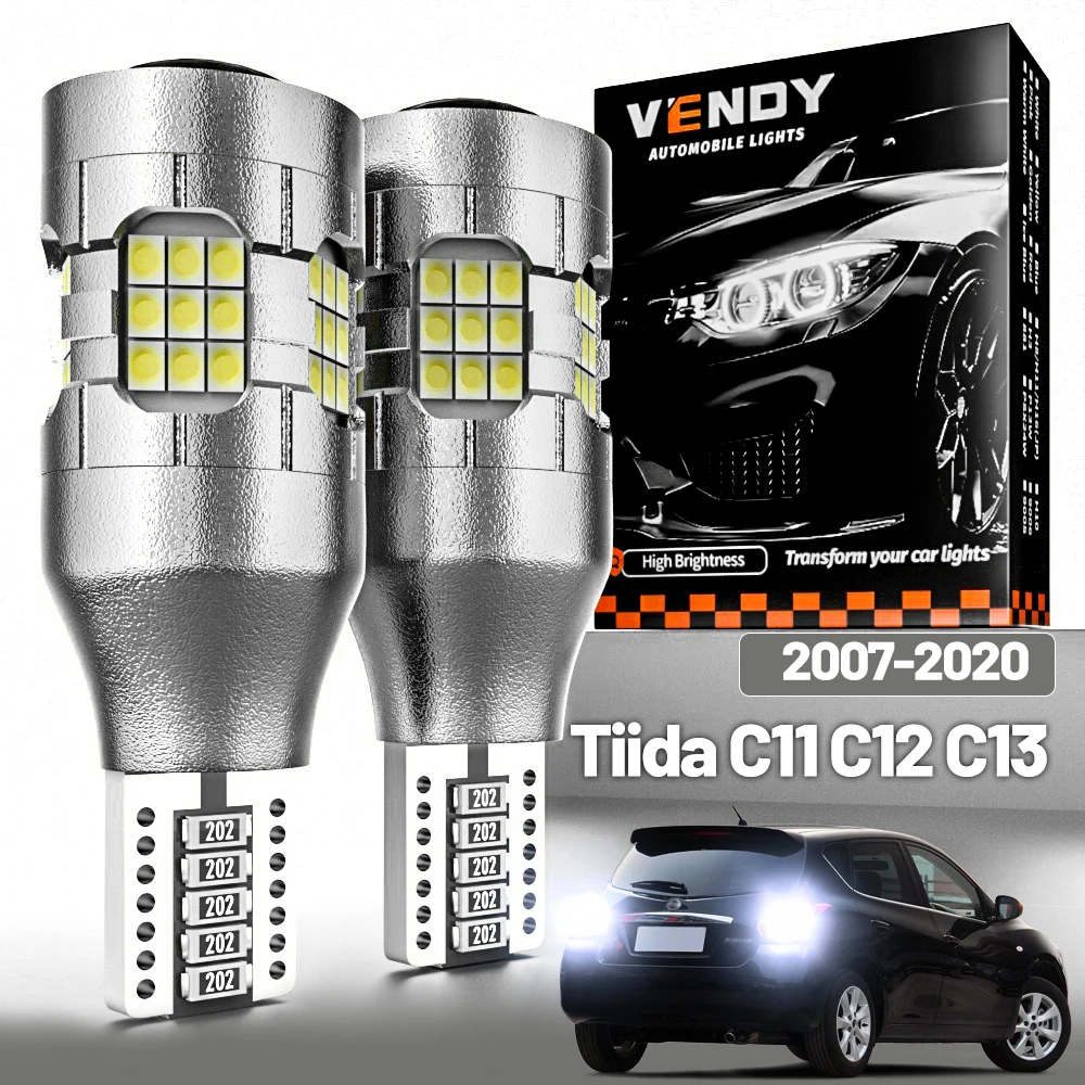 2Pcs Led Reverse Li…