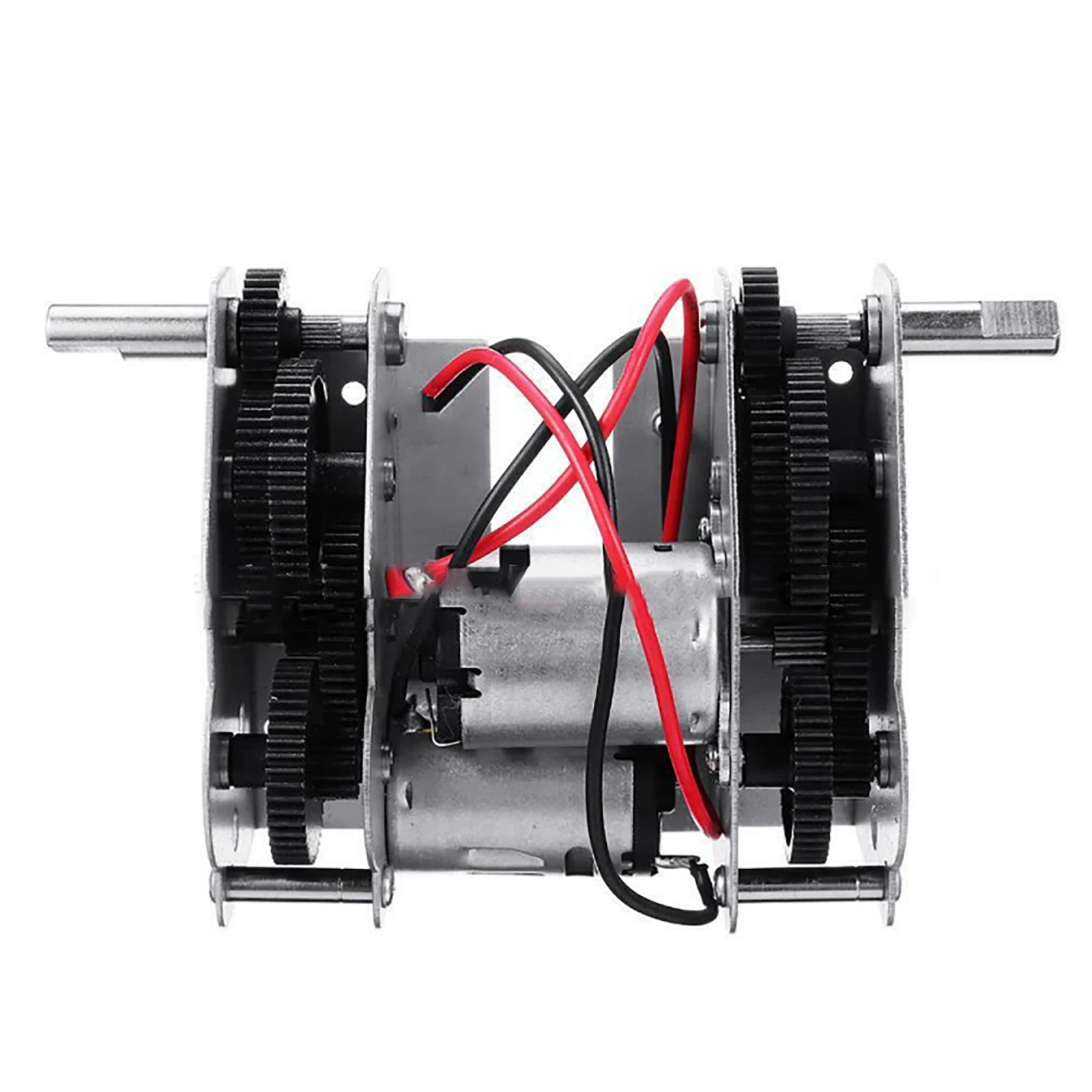 Metal Gearbox Drive System Steel Gear Box Parts For Heng Long 3818 German Tiger I 1/16 RC Tank Upgrade Accessories