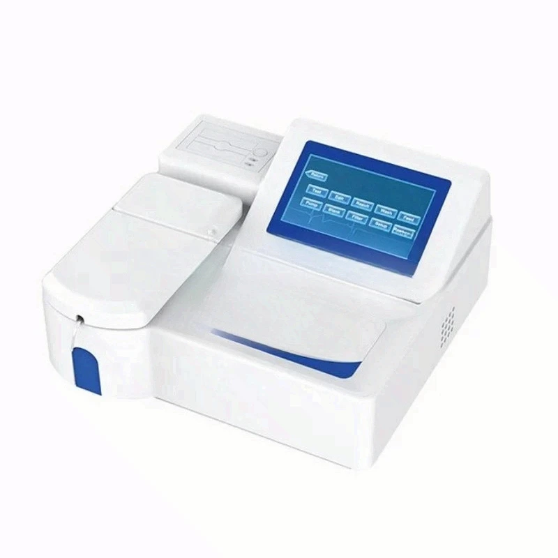 

Лабораторное оборудование для клинической химии Полуавтоматический аппарат для биохимии и химии