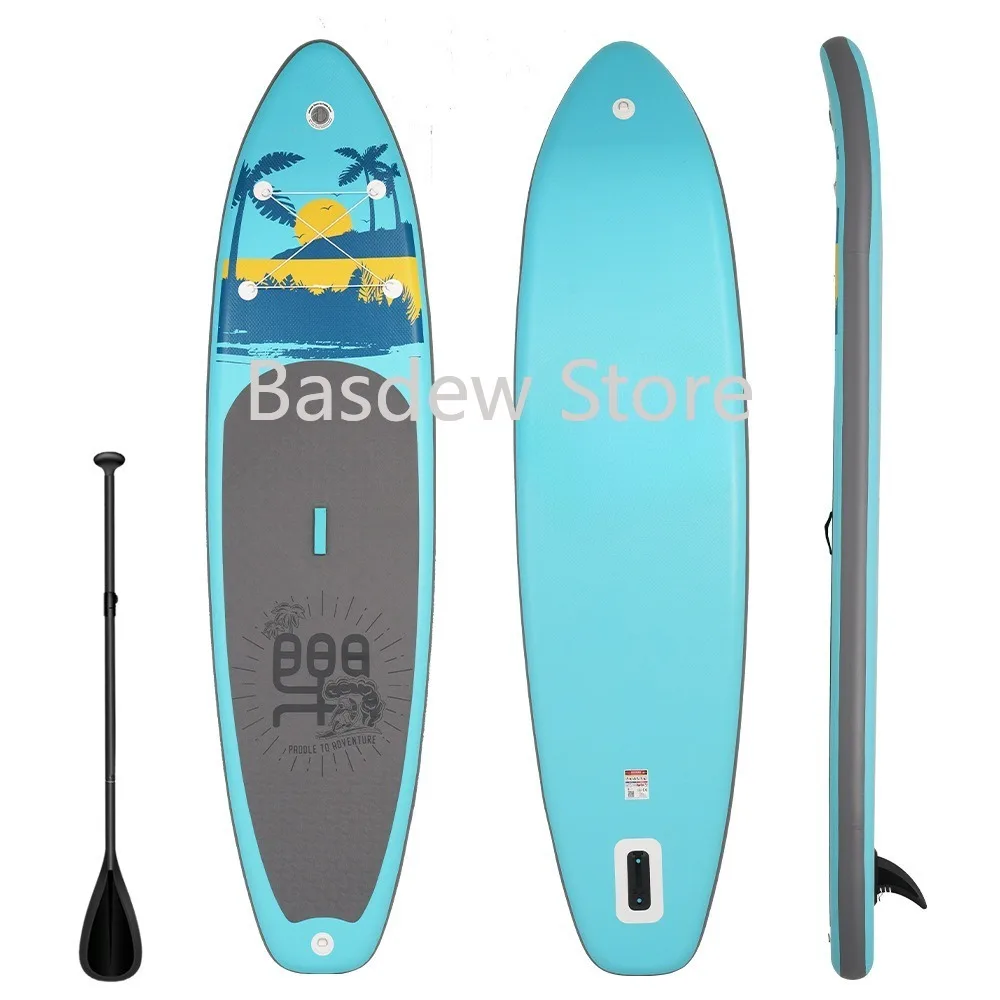 Surfboard Inflatable Paddle Standing Pulp Board Beginner Surfing Board