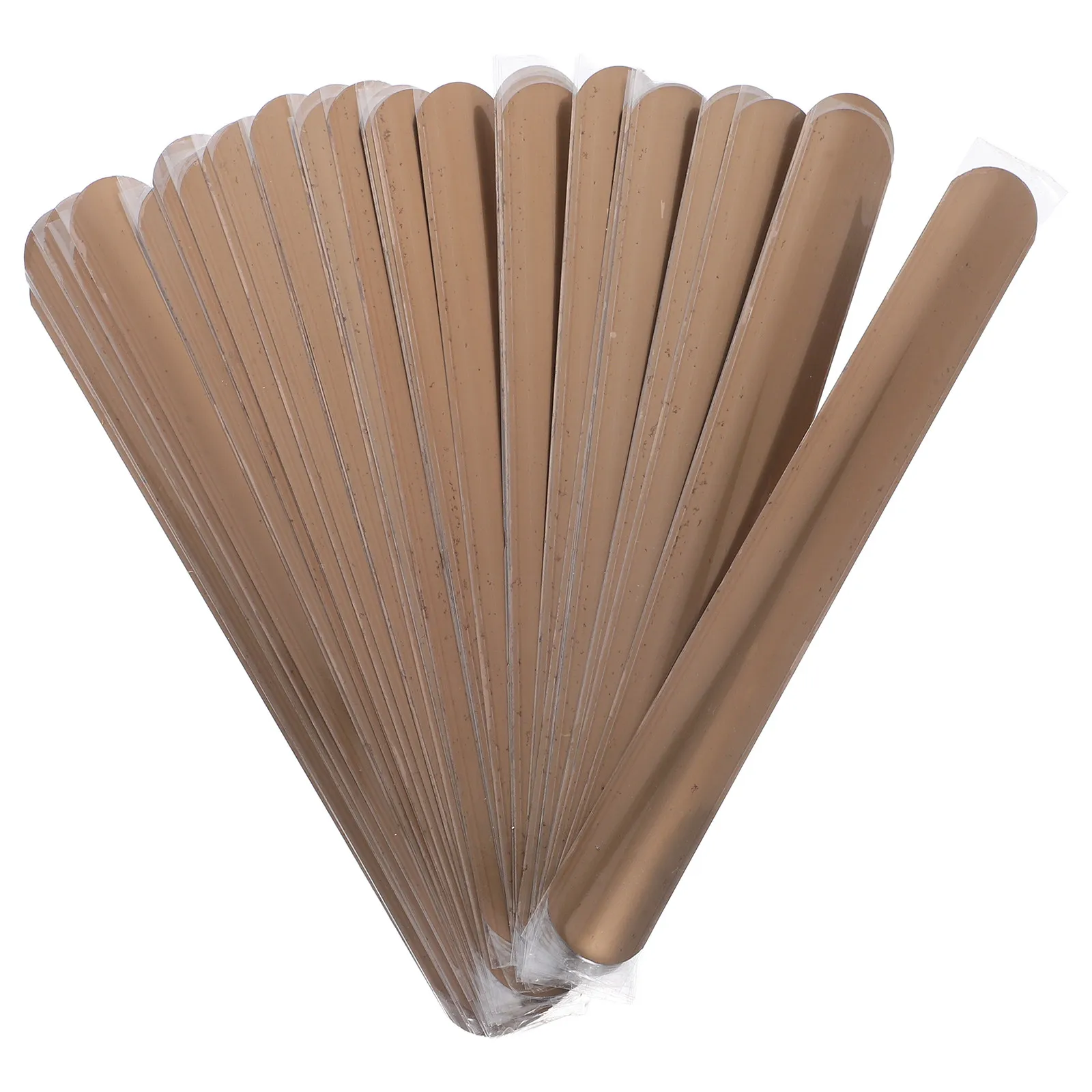 

50 шт. стальных заготовок для браслетов-хлопушек, детские заготовки для DIY, креативные материалы для декора, фурнитура для браслетов-хлопушек