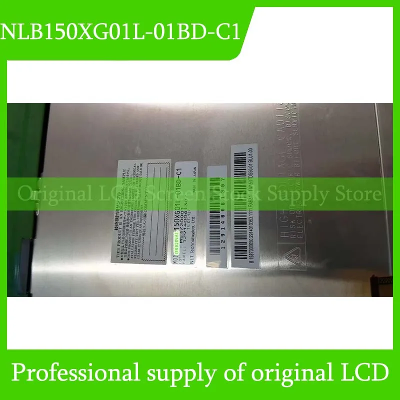 NLB150XG01L-01BD-C1 15.0 Inch Original LCD Display Screen Panel for NLT Brand New and Fast Shipping 100% Tested