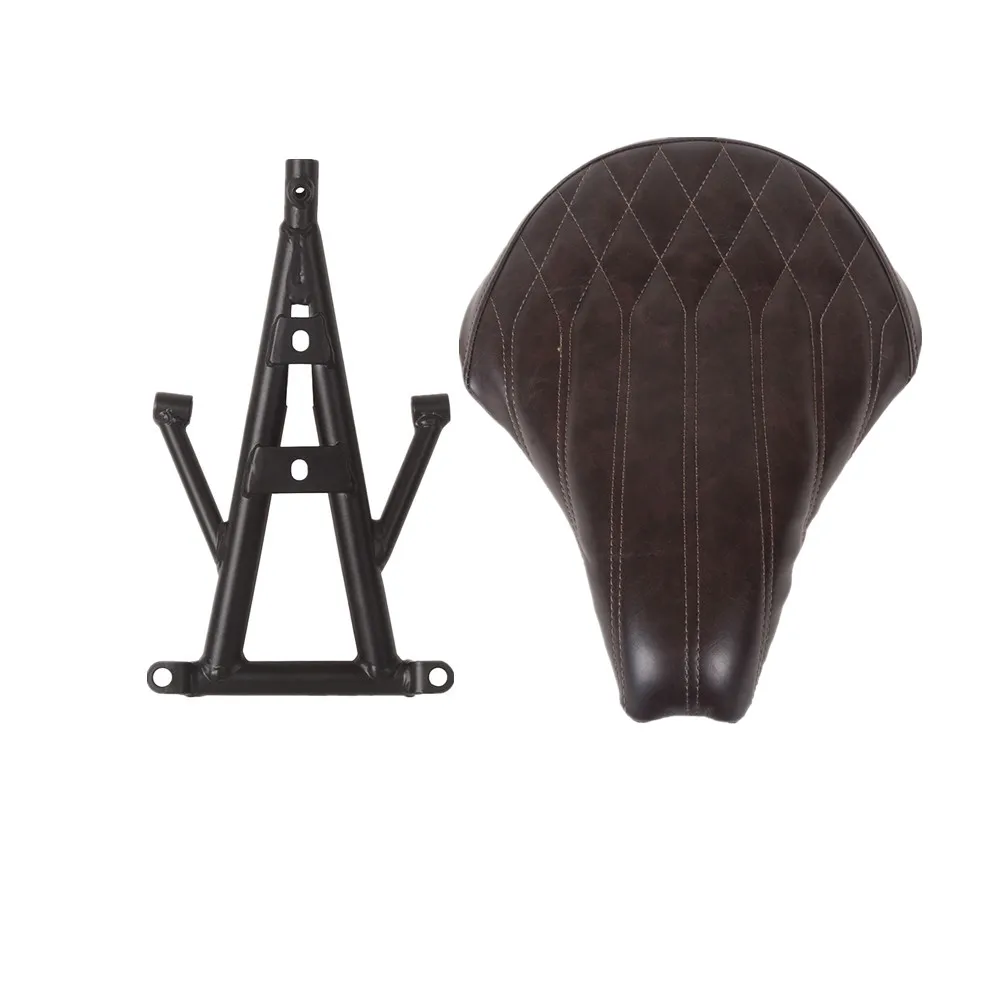 Cafe Racer Motorfiets Solo Seat Met Seat Houder Beugel Voor BMW R45 R60 R75 R80 R90 R100