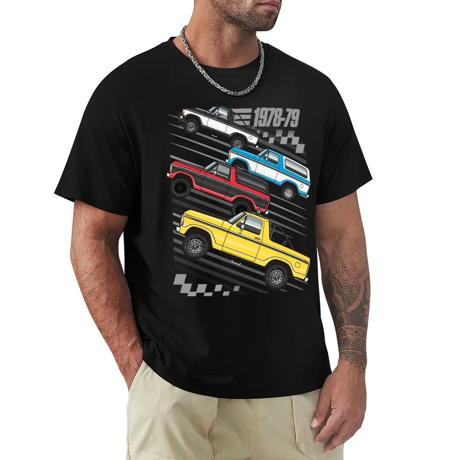 

Four 78-79 T-Shirt Casual Minimalist Short Sleeve Top