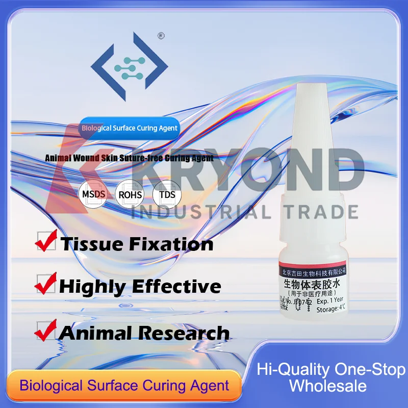 

Biological Surface Curing Agent for Animal Skin and Tissue Application in Research and Veterinary Practices Original Product