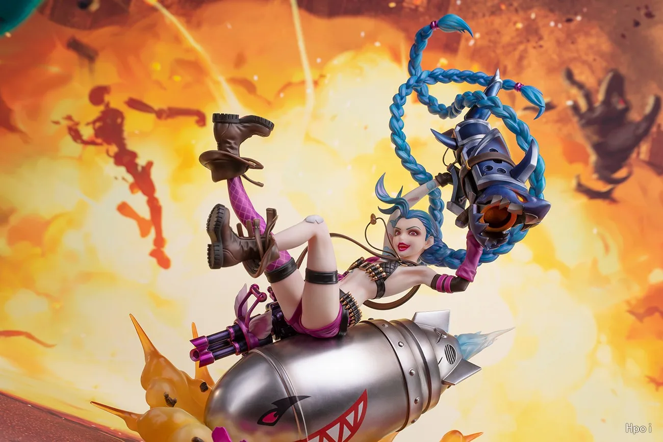 【FS】 Myethos  Rampage Loli Jinx Scale 1/7 Figure Model Toys Gifts - view 2
