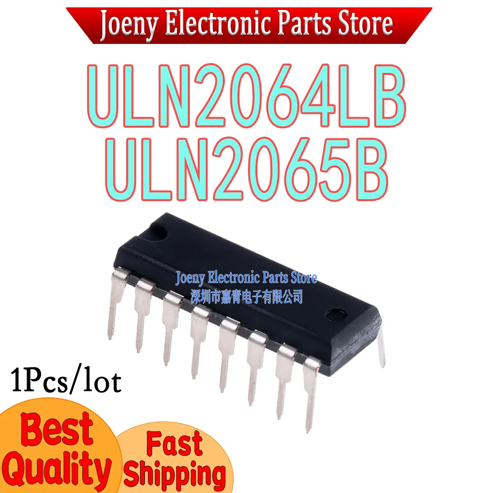 

ULN2064B ULN2064LB ULN2065B Evaluation board