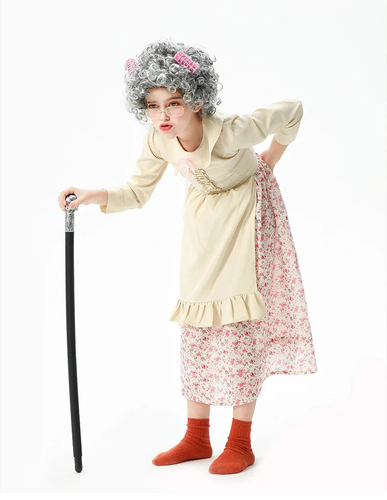 fancy dress old lady Old Lady Halloween Costume for Halloween
