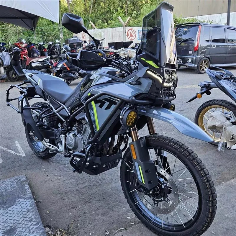 

НОВИНКА-лобовое стекло мотоцикла для CFMOTO 450-MT 450MT 2024, переднее лобовое стекло