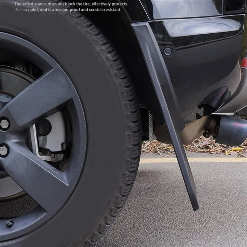 

1Set Car Front Rear Mudguard Fenders Mud Flaps Splash Guards Mudflaps For Land Rover Defender 110 90 2020+