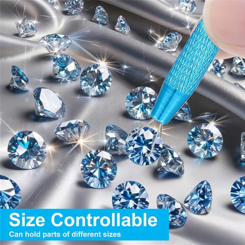 4Pcs Grabbing Pens Pick Up Tools For IC Chips Electronic Components Gemstones Pearlsgems Perforated Balls Small Parts-AT36