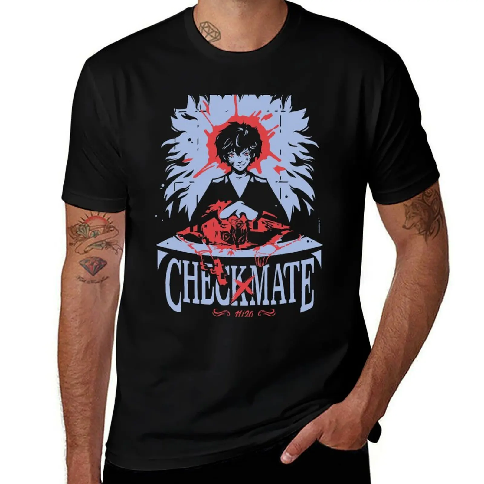 Checkmate! T-Shirt Novelty Graphic Tee Shirt T-Shirt
