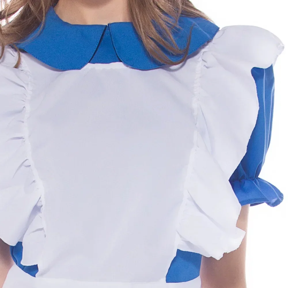 ملابس تنكرية جديدة للخادمة الزرقاء الأوروبية الأمريكية واليابانية