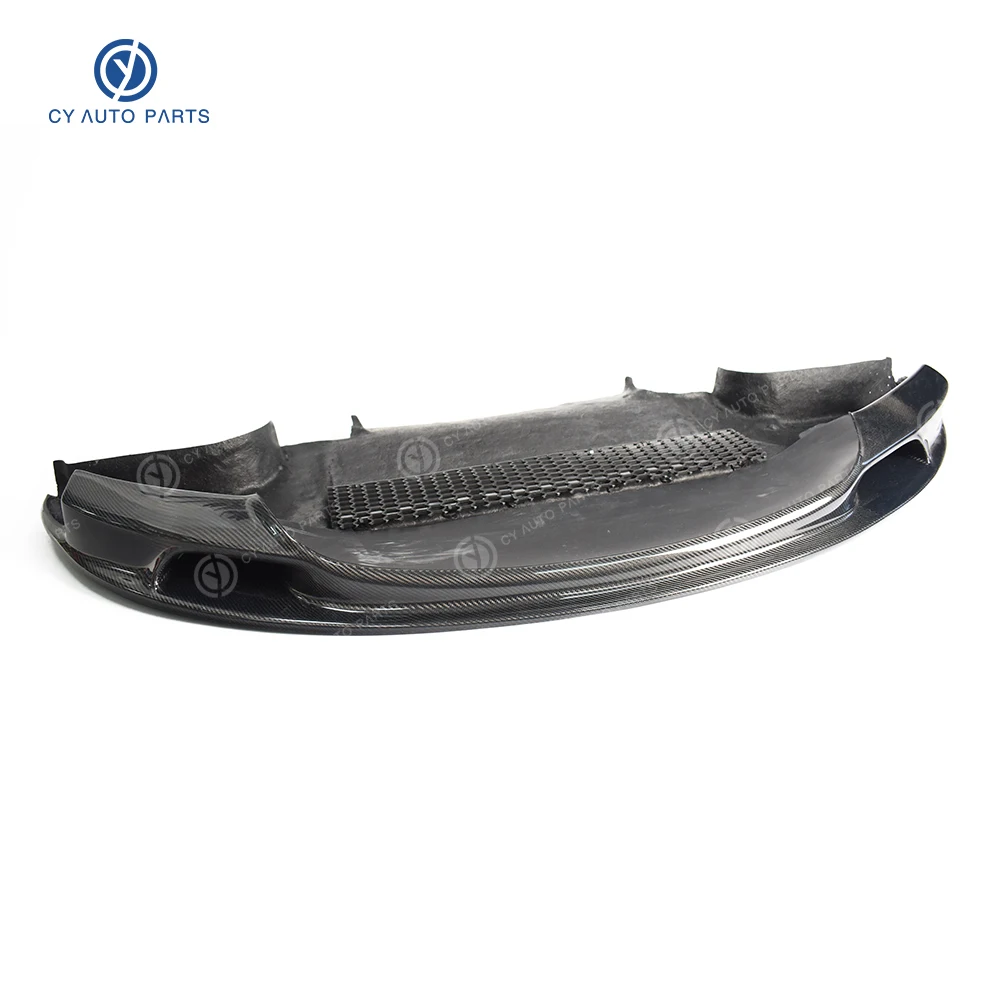 Fit For BMW 3 Series E92 M3 High Quality Carbon Fiber V Style Bumper Front Lip Splitter Car Body Kit