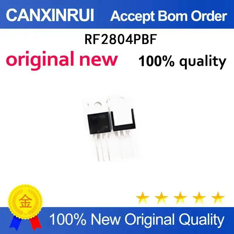 

(5-100 Pieces) Brand new original RF2804PBF IRF2804 TO220 iron head spot chip IC