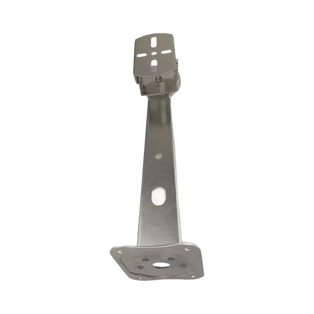 Stainless Steel Wall Mounted Camera Mount for CCTV and IP Cameras Suitable for Indoor Use 360 Swivel Function Stainless
