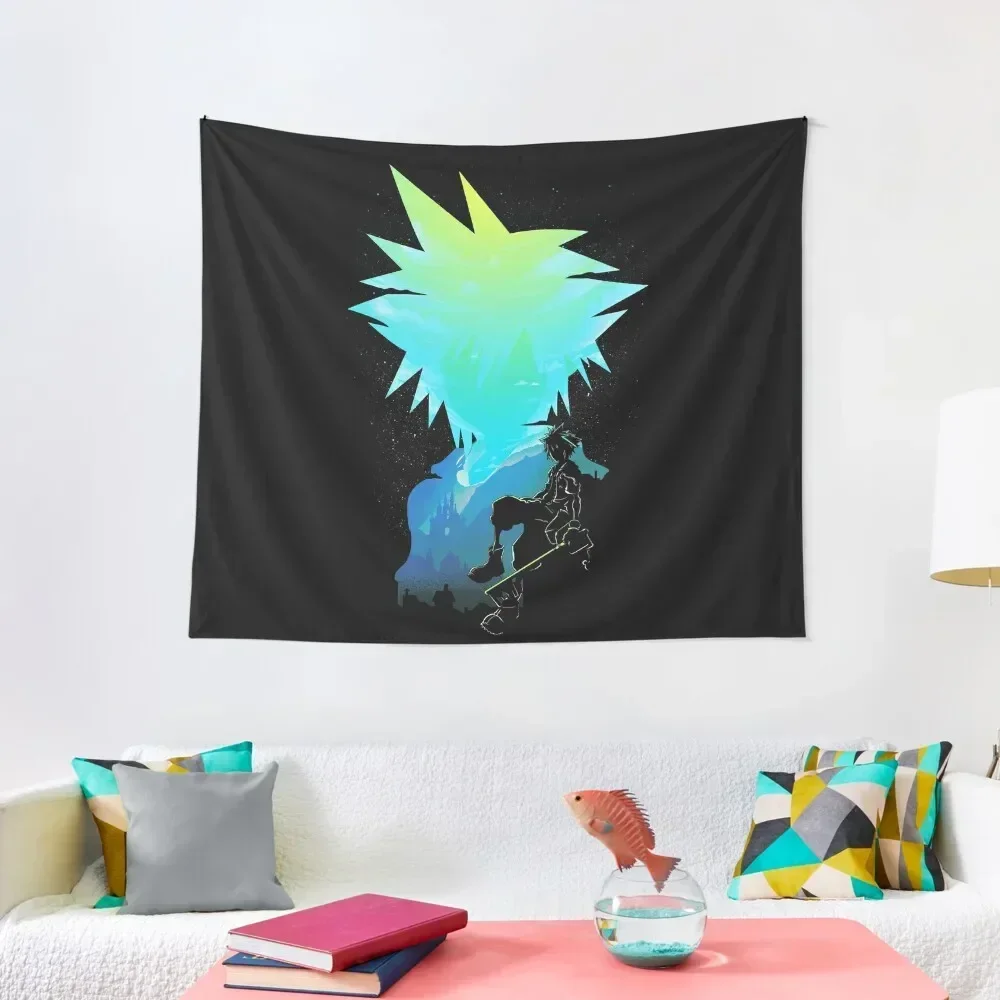 The Key Tapestry Anime Decor Decorations For Your Bedroom Tapestry